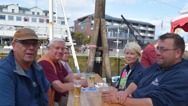 Astrid Damerow zu Besuch in Büsum