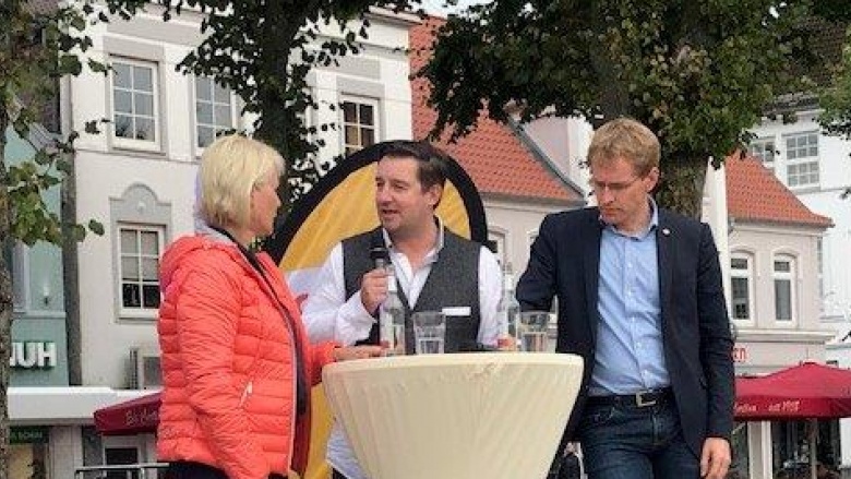 After-Work-Talk mit Daniel Günther