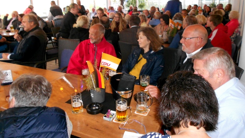 Grillvergnügen der Büsumer Christdemokraten