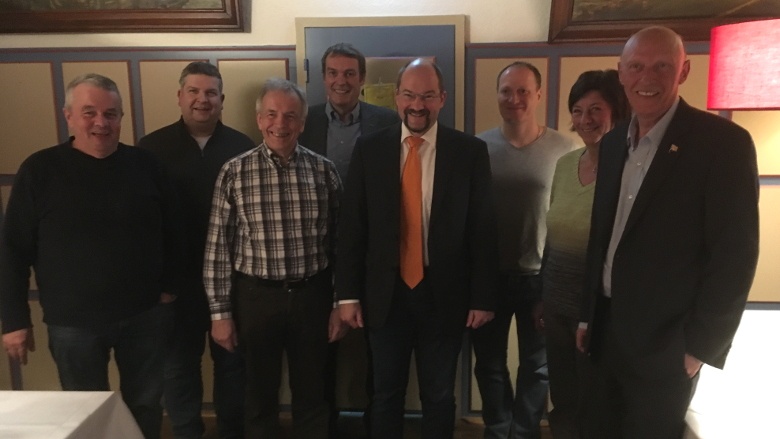 Jahreshauptversammlung des CDU-Ortsverbandes Büsum Jahreshauptversammlung des CDU-Ortsverbandes Büsum