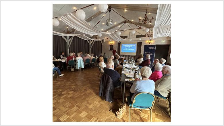  Vortrag „Die miesen Maschen der Betrüger. Wie schütze ich mich?“