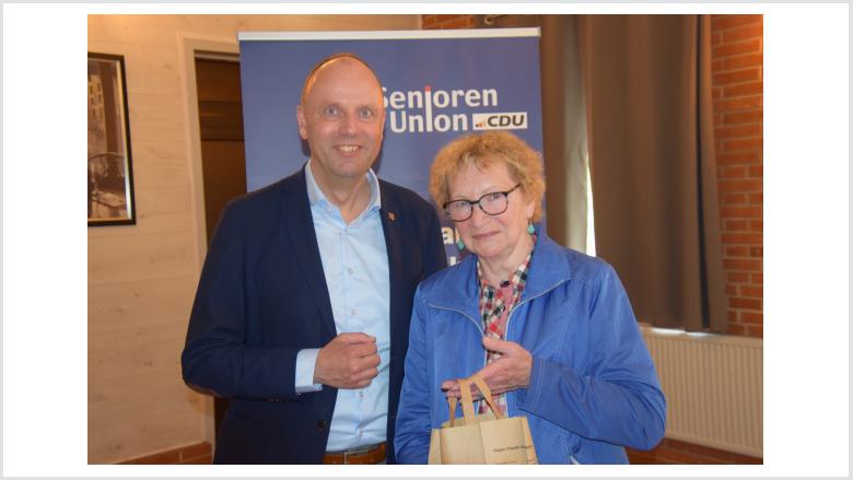 Andreas Hein bei der Seniorenunion