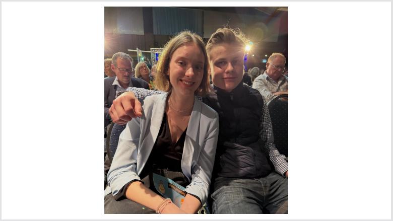 Anna Malin und Ben Linau Hein