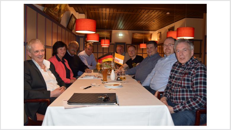 Fraktionsstammtisch 13.04.2018 Fraktionsstammtisch 13.04.2018