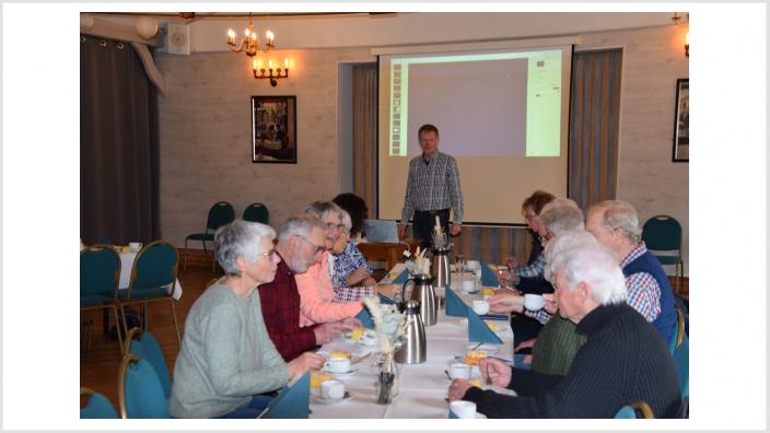 Dr. Rudolph im Nindorfer Hof
